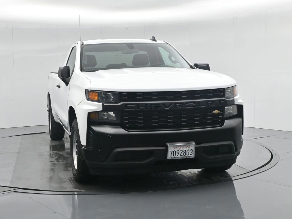 Used 2021 Chevrolet Silverado 1500 W/T w/ WT Value Package image 6