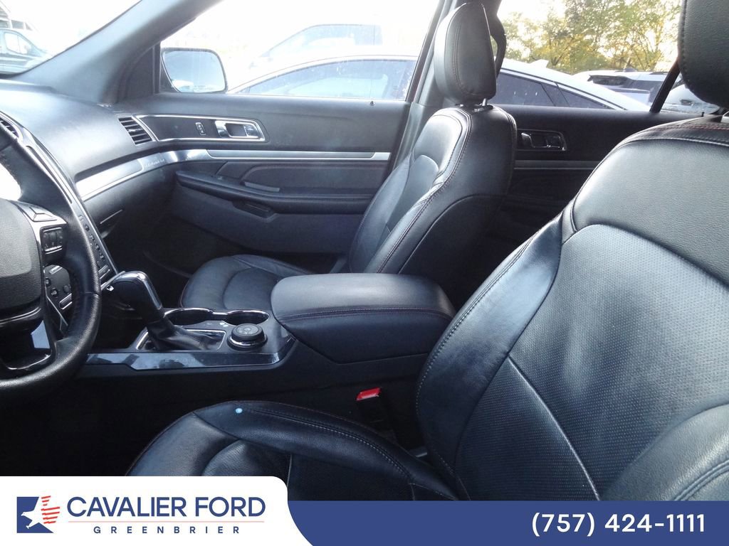 Certified 2019 Ford Explorer Sport w/ Equipment Group 401A AWD/4WD image 6