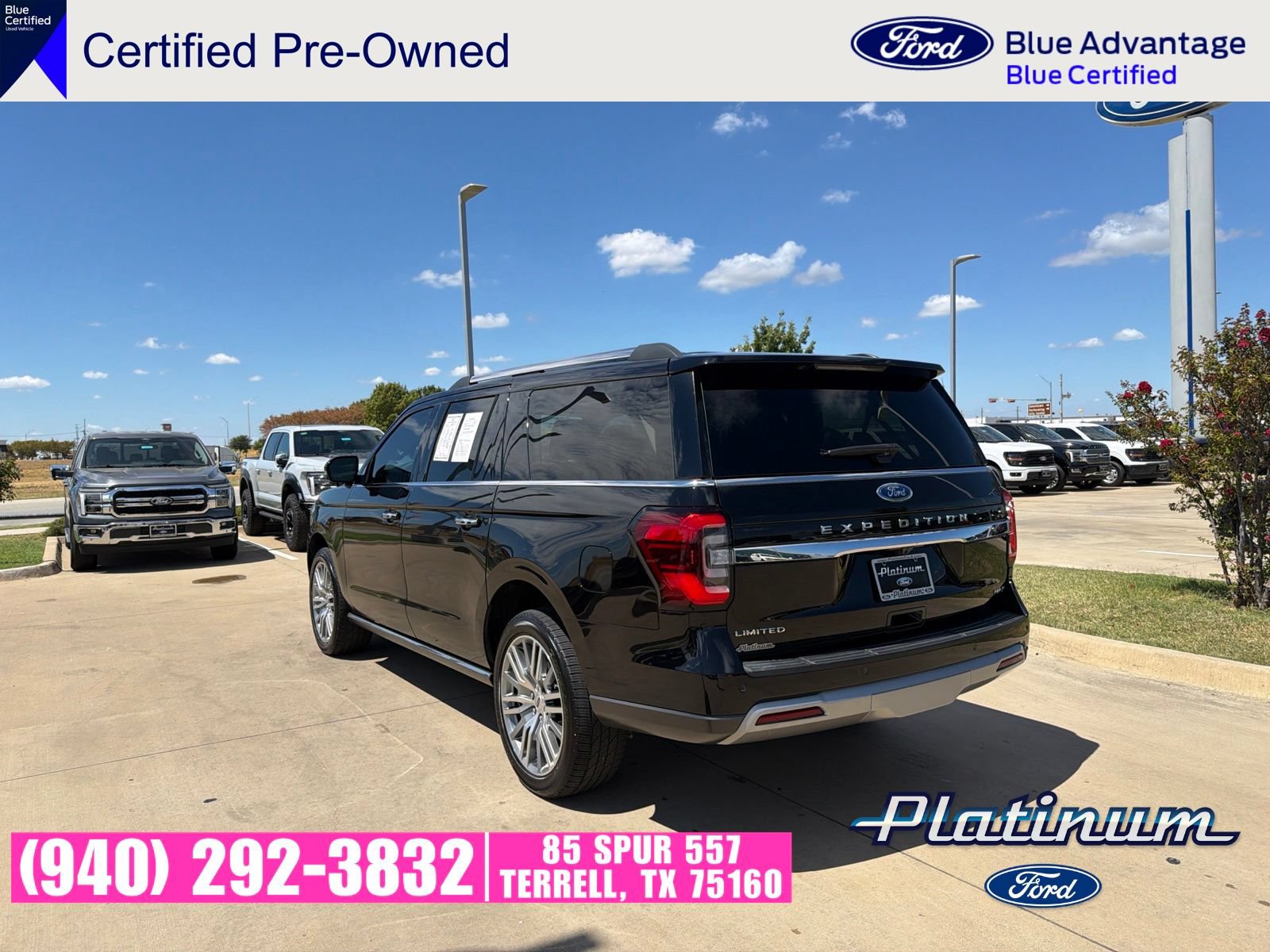 Certified 2023 Ford Expedition Max Limited RWD image 3