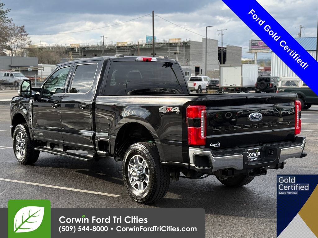 Certified 2025 Ford F350 Lariat w/ Camper Package AWD/4WD image 14