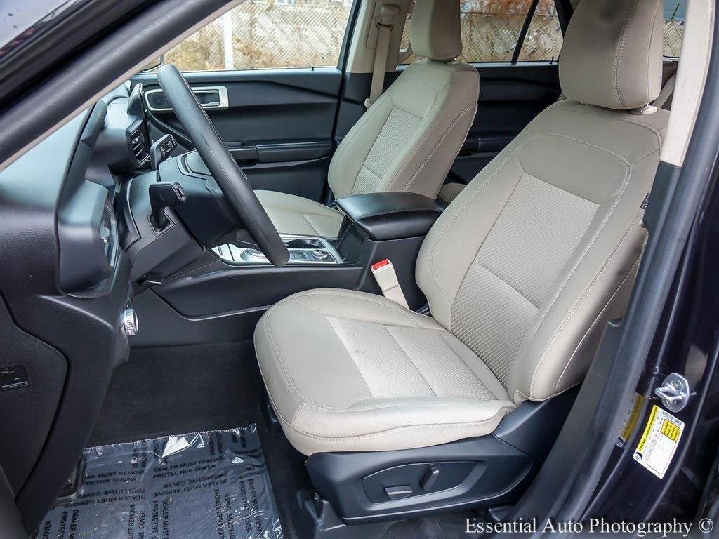 Certified 2022 Ford Explorer 4WD image 9