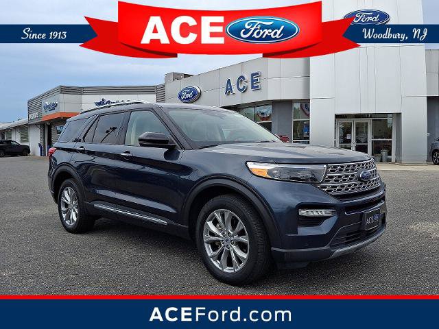 Certified 2023 Ford Explorer Limited w/ Equipment Group 301A AWD/4WD image 1
