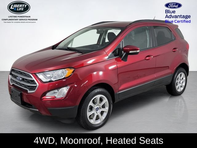 Certified 2022 Ford EcoSport SE AWD/4WD image 7