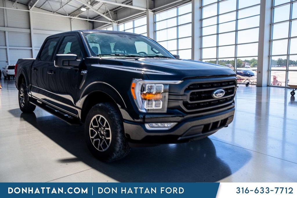 Certified 2023 Ford F150 XLT w/ Equipment Group 302A High AWD/4WD image 34