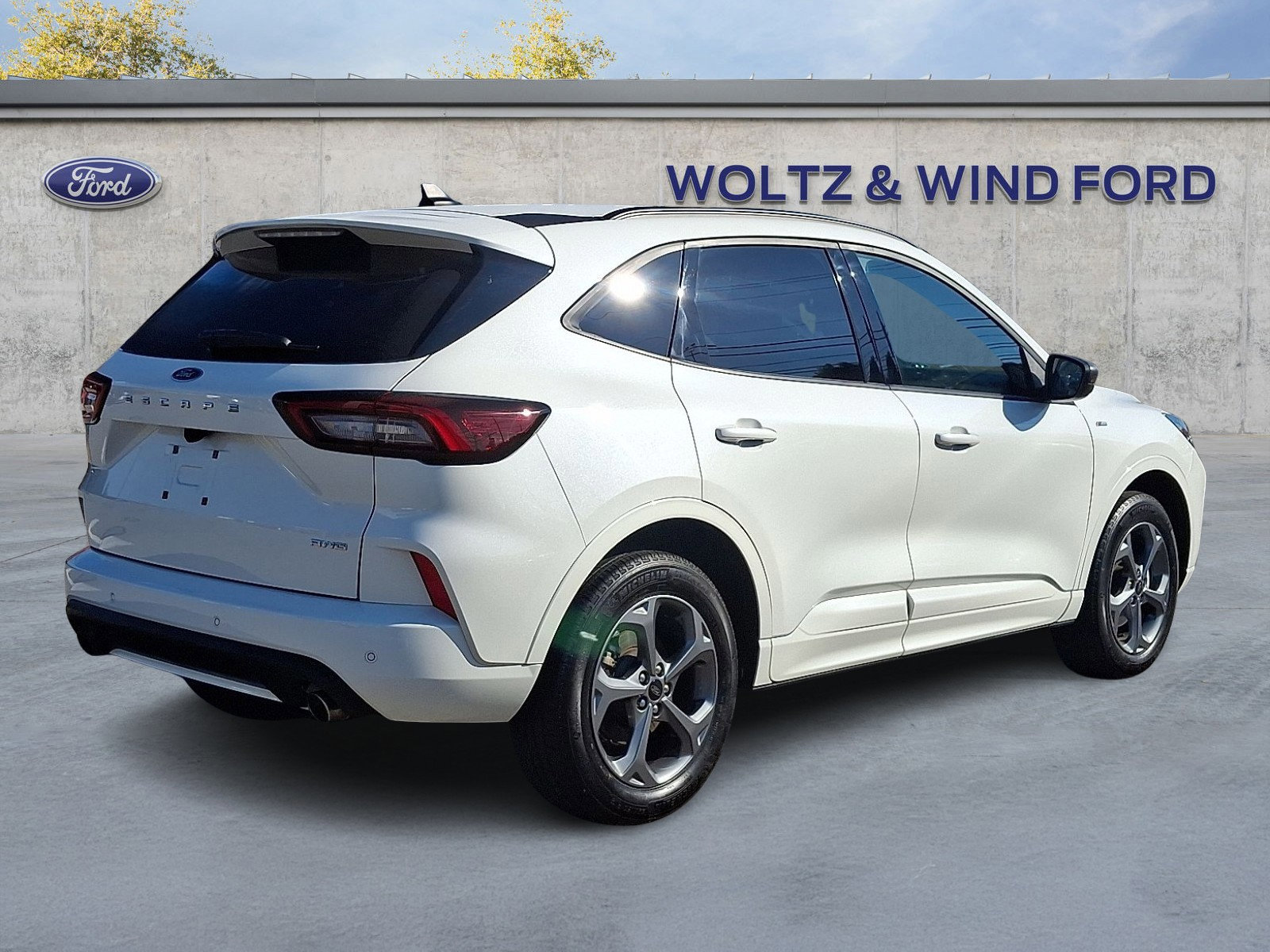 Certified 2024 Ford Escape ST-Line w/ Tech Pack #1 image 4