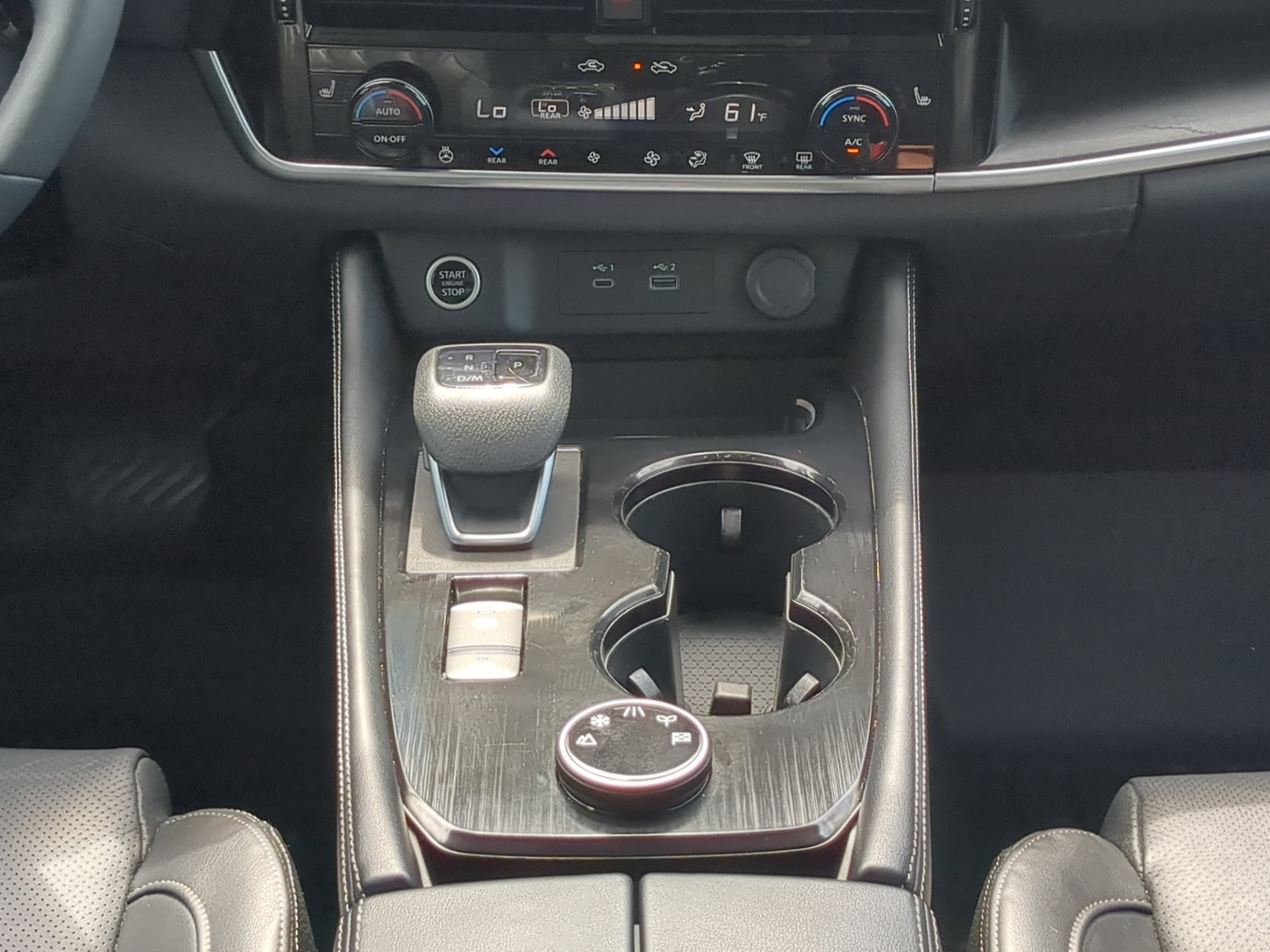 Used 2023 Nissan Rogue Platinum w/ Platinum Premium Package AWD/4WD image 17