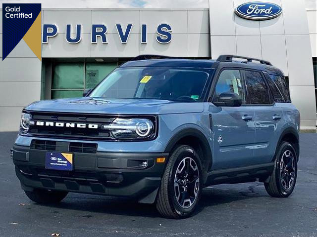 Certified 2024 Ford Bronco Sport Outer Banks w/ Tech Package