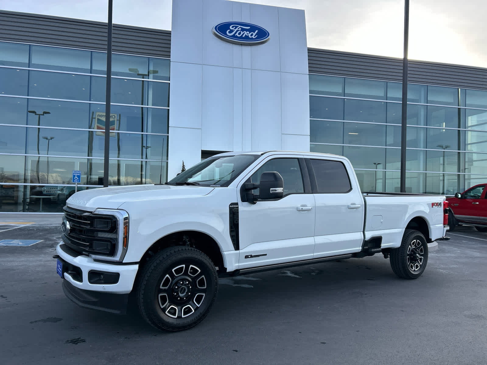 Certified 2025 Ford F350 Platinum
