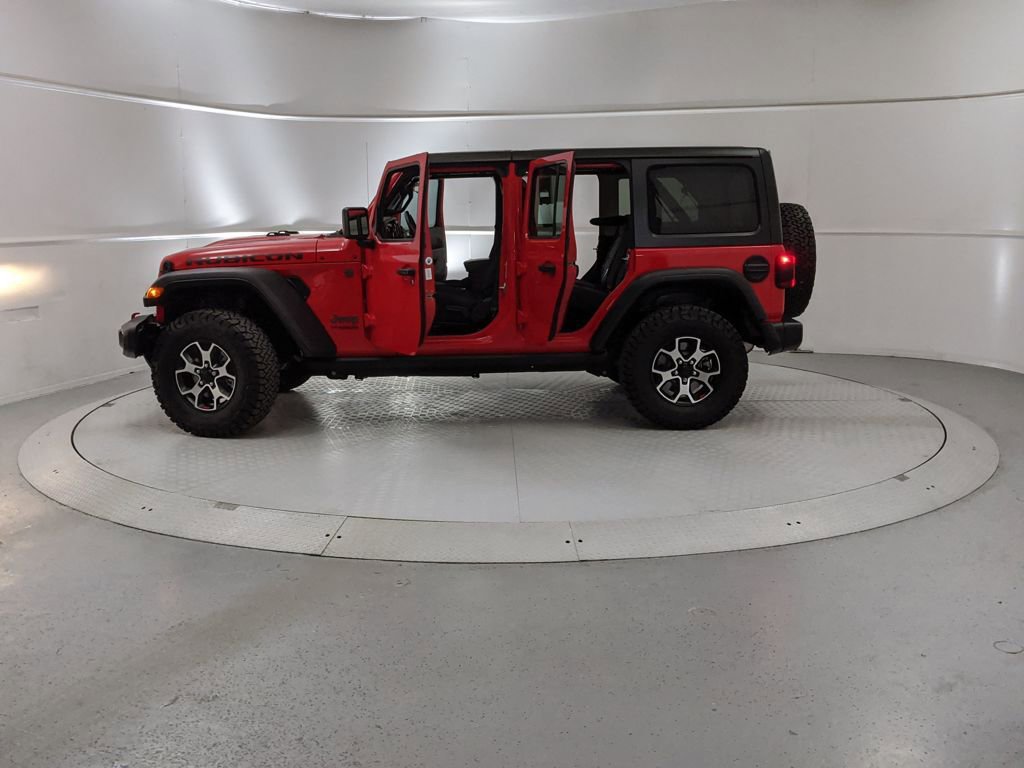 Used 2021 Jeep Wrangler Unlimited Rubicon w/ Safety Group image 12