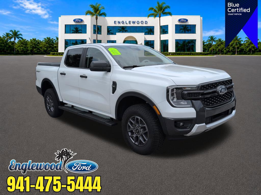 Certified 2025 Ford Ranger XLT w/ Trailer Tow Package
