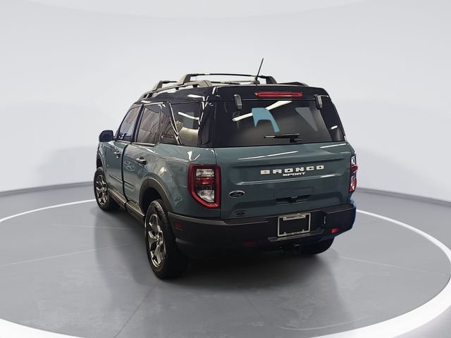Certified 2022 Ford Bronco Sport Badlands AWD/4WD image 3