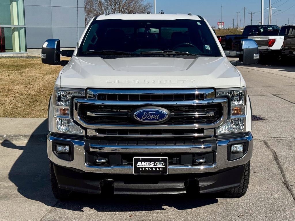 Certified 2022 Ford F350 Lariat w/ Chrome Package image 8