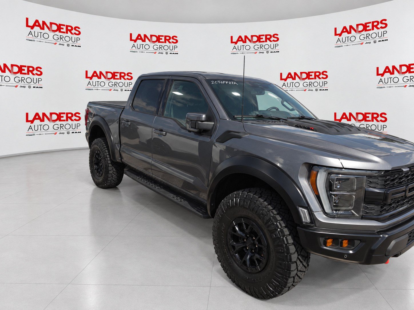 Certified 2023 Ford F150 Raptor w/ Equipment Group 802A Raptor R AWD/4WD image 3