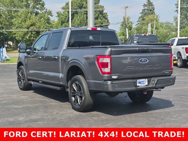 Certified 2022 Ford F150 Lariat w/ Equipment Group 502A High AWD/4WD image 7