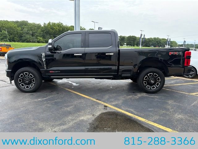 Certified 2024 Ford F350 Platinum w/ FX4 Off-Road Package AWD/4WD image 6