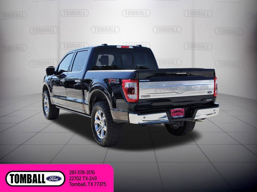 Certified 2023 Ford F150 King Ranch w/ Equipment Group 601A High AWD/4WD image 5