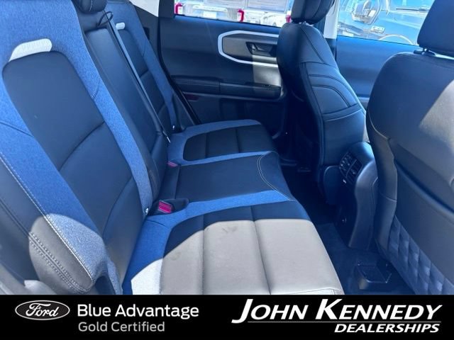 Certified 2025 Ford Bronco Sport Outer Banks w/ Outer Banks Tech Package+ AWD/4WD image 74