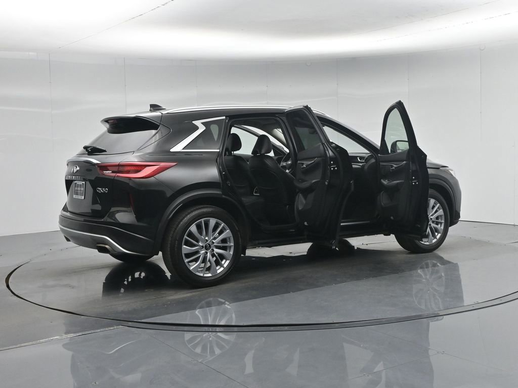 Used 2024 INFINITI QX50 Luxe image 35