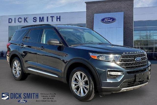 Certified 2023 Ford Explorer XLT w/ Equipment Group 202A RWD image 5