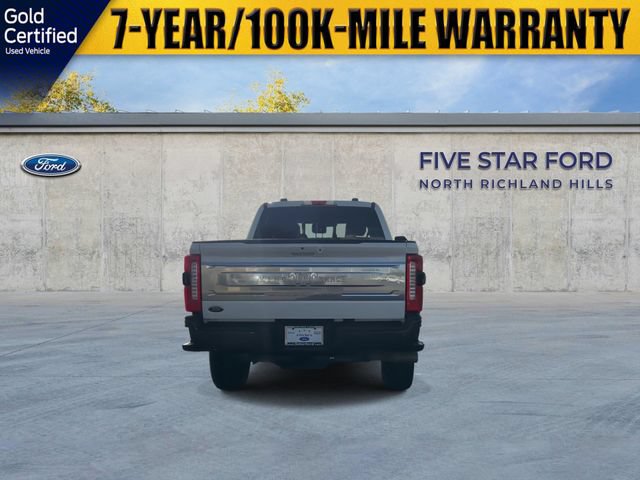 Certified 2025 Ford F250 King Ranch w/ FX4 Off-Road Package AWD/4WD image 9