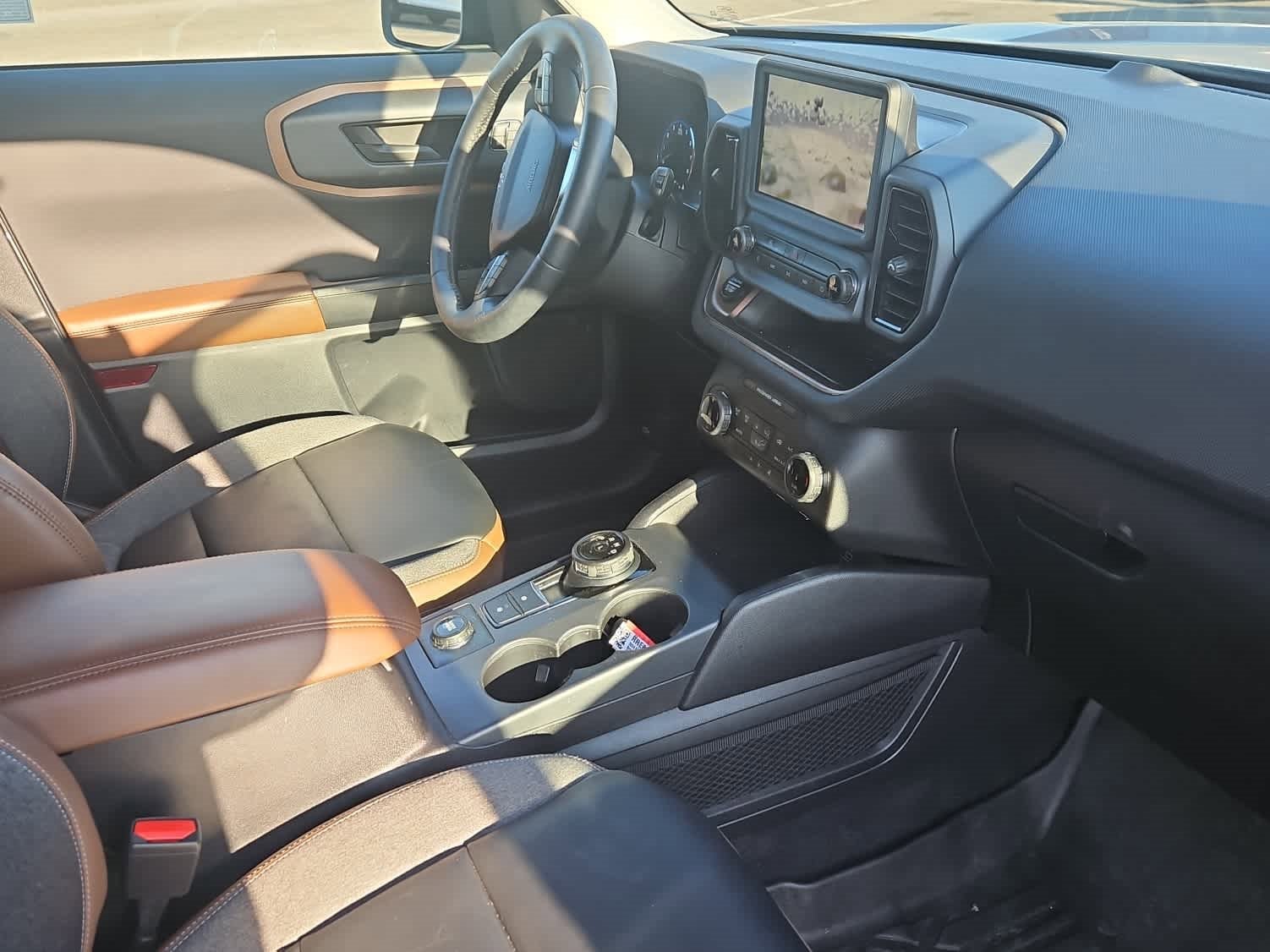 Certified 2024 Ford Bronco Sport Outer Banks w/ Topo Graphic Package image 12