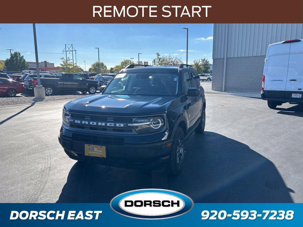 Certified 2022 Ford Bronco Sport Big Bend AWD/4WD image 1