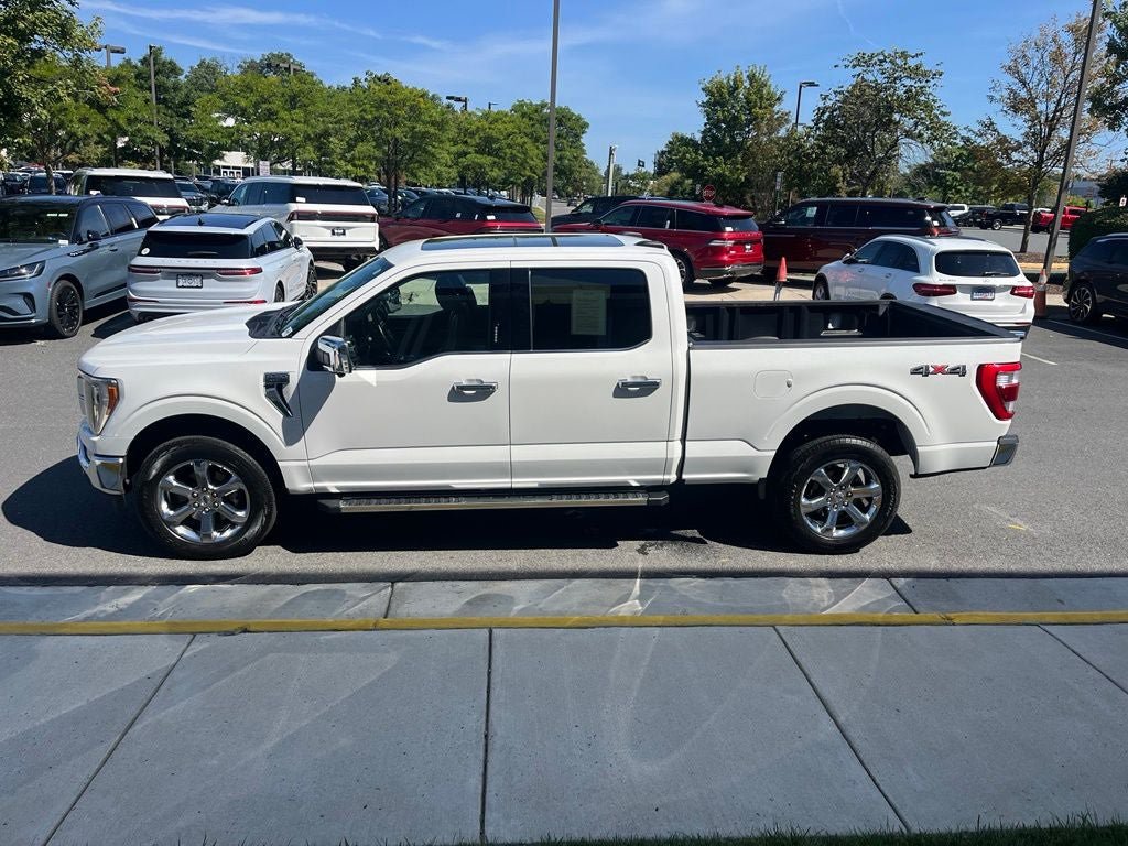 Certified 2023 Ford F150 Lariat w/ Equipment Group 502A High AWD/4WD image 6