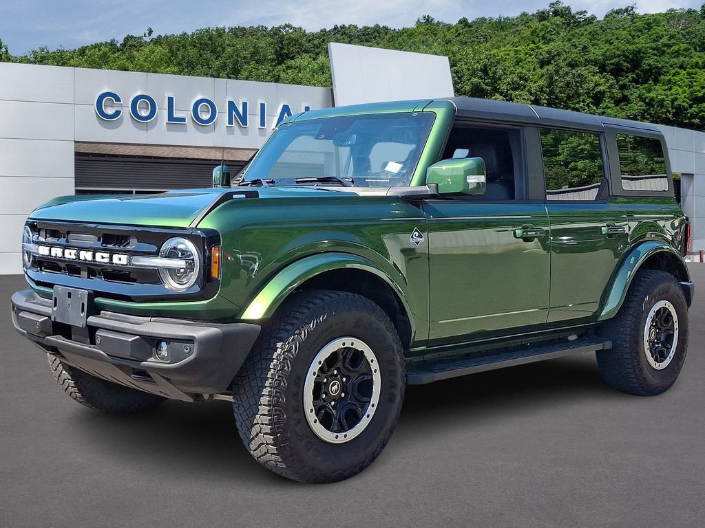 Certified 2023 Ford Bronco Outer Banks AWD/4WD image 3