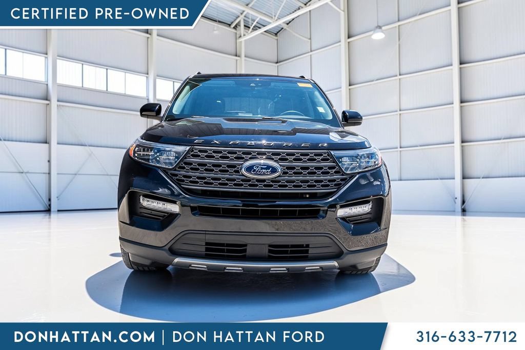 Certified 2023 Ford Explorer XLT w/ Equipment Group 202A AWD/4WD image 29
