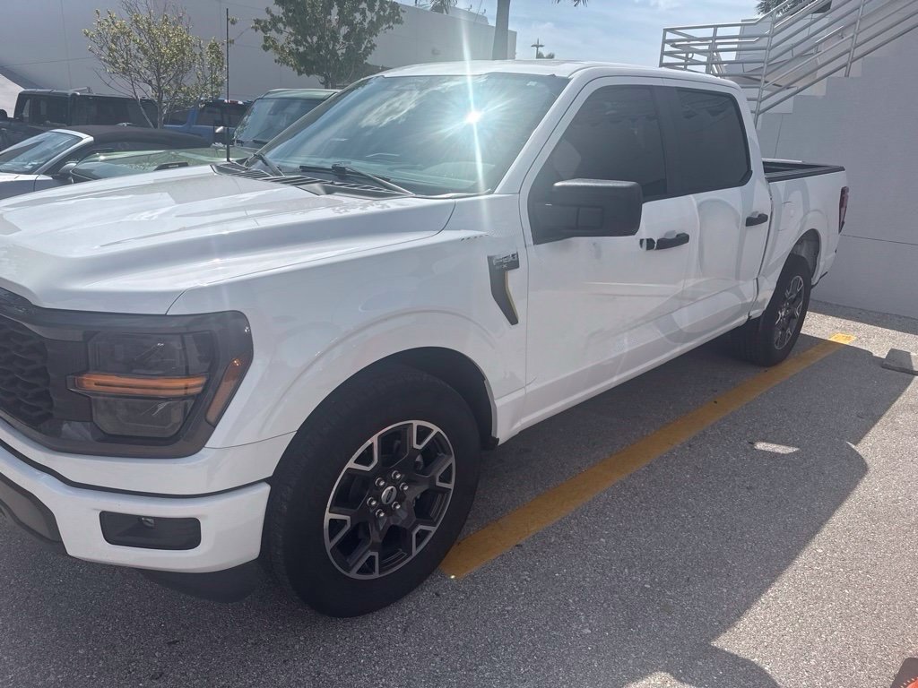 Certified 2024 Ford F150 STX