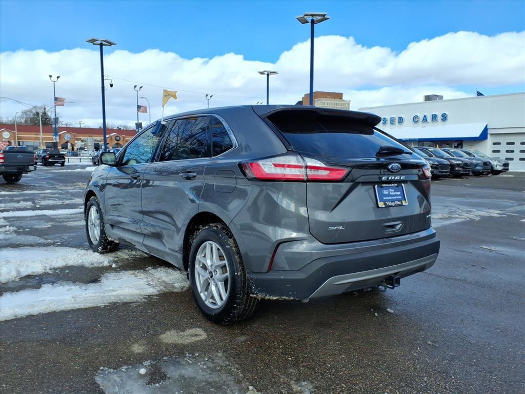 Certified 2024 Ford Edge SEL w/ Convenience Package image 4