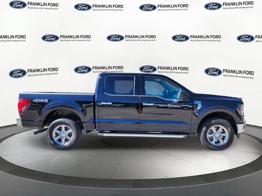 Certified 2025 Ford F150 XLT w/ Equipment Group 301A Standard AWD/4WD image 6