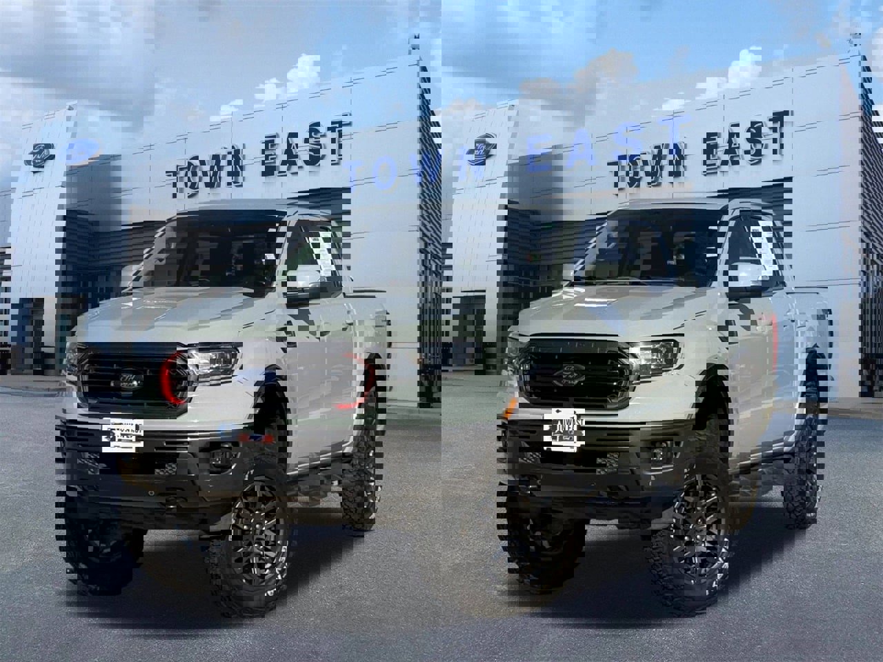 Certified 2021 Ford Ranger Lariat w/ Tremor Off-Road Package