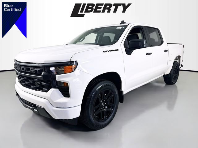 Used 2022 Chevrolet Silverado 1500 Custom w/ LPO, Dark Essentials Package