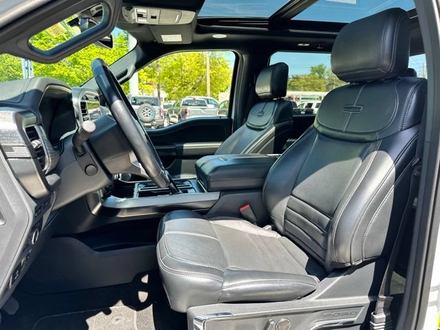 Certified 2022 Ford F150 Platinum w/ Equipment Group 701A High AWD/4WD image 33