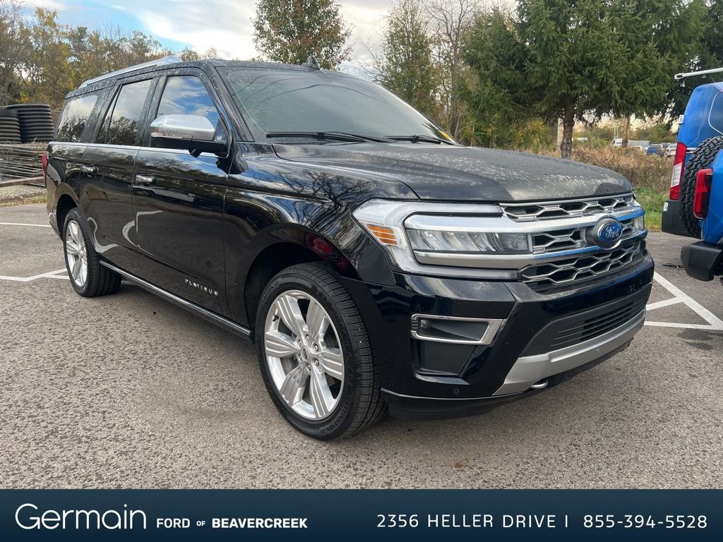 Certified 2023 Ford Expedition Max Platinum
