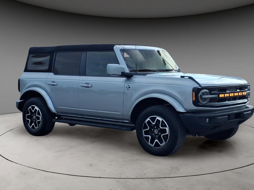 Certified 2023 Ford Bronco Outer Banks AWD/4WD image 8