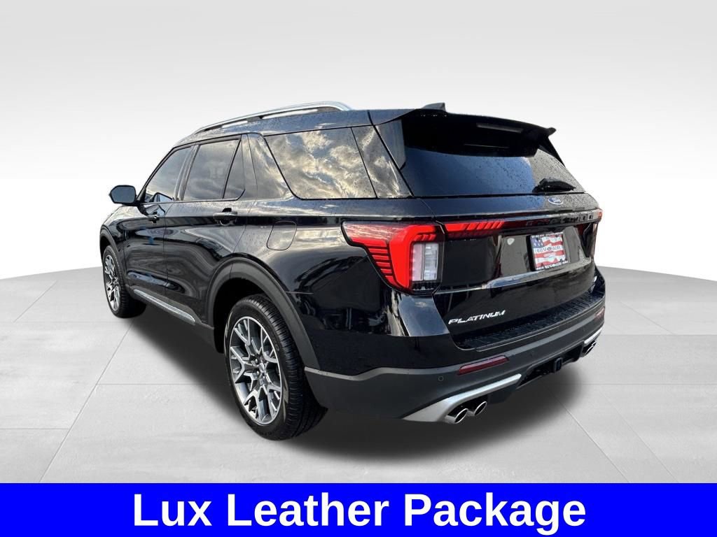 Certified 2025 Ford Explorer Platinum w/ Ultimate Package AWD/4WD image 7
