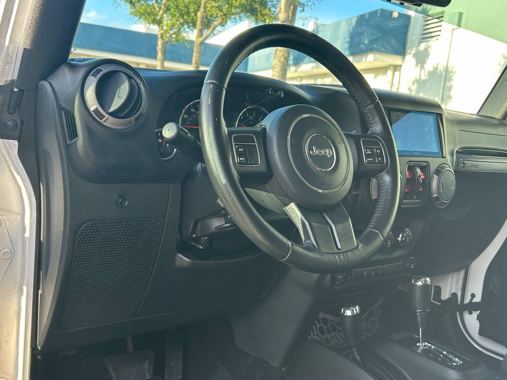 Used 2017 Jeep Wrangler Unlimited Sport w/ Quick Order Package 24S AWD/4WD image 32