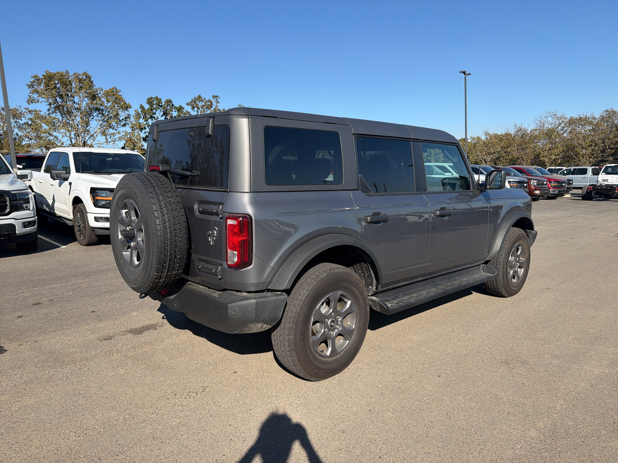 Certified 2026 Ford Bronco Big Bend AWD/4WD image 4