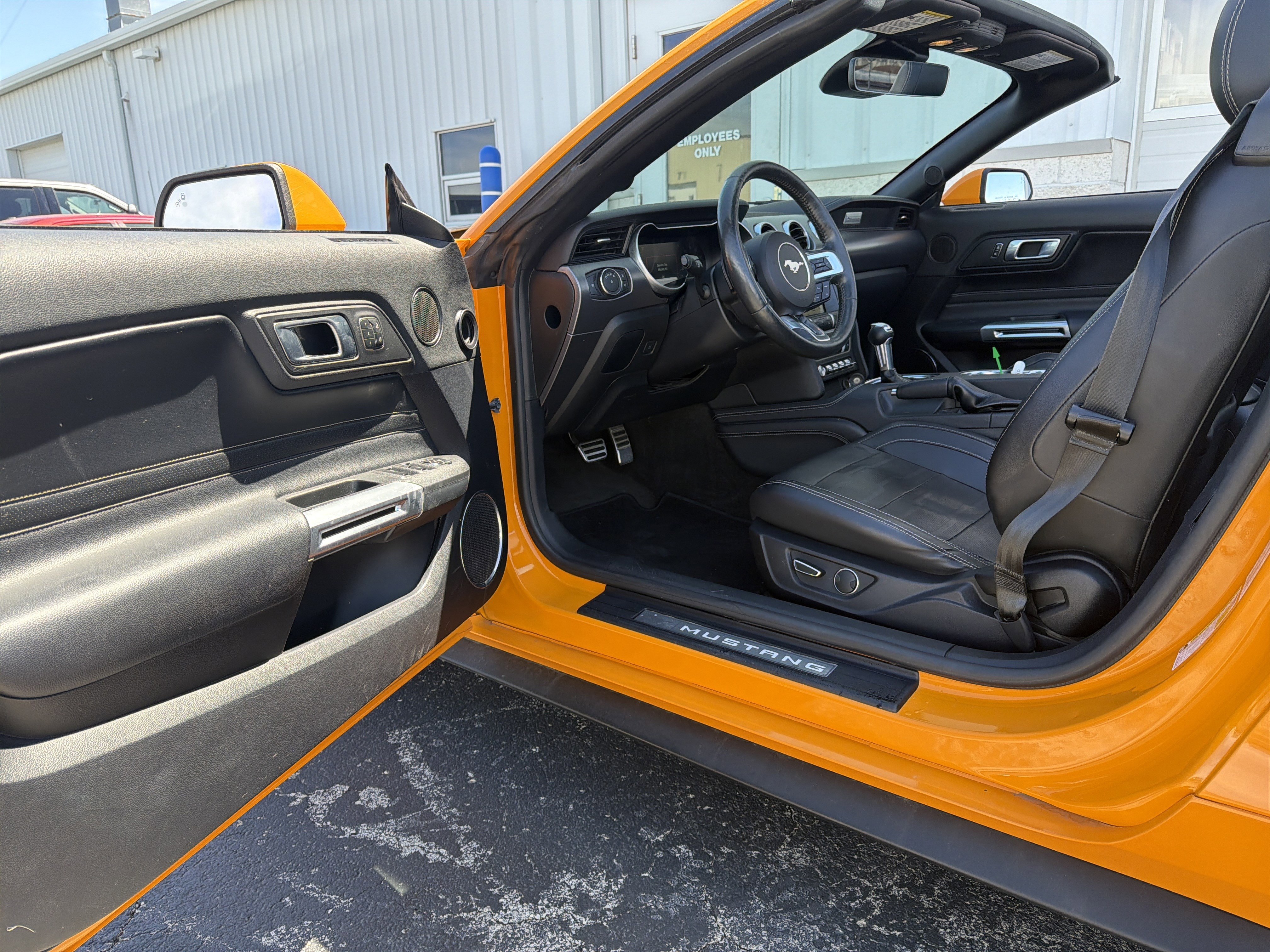 Certified 2018 Ford Mustang Premium w/ Equipment Group 201A RWD image 23