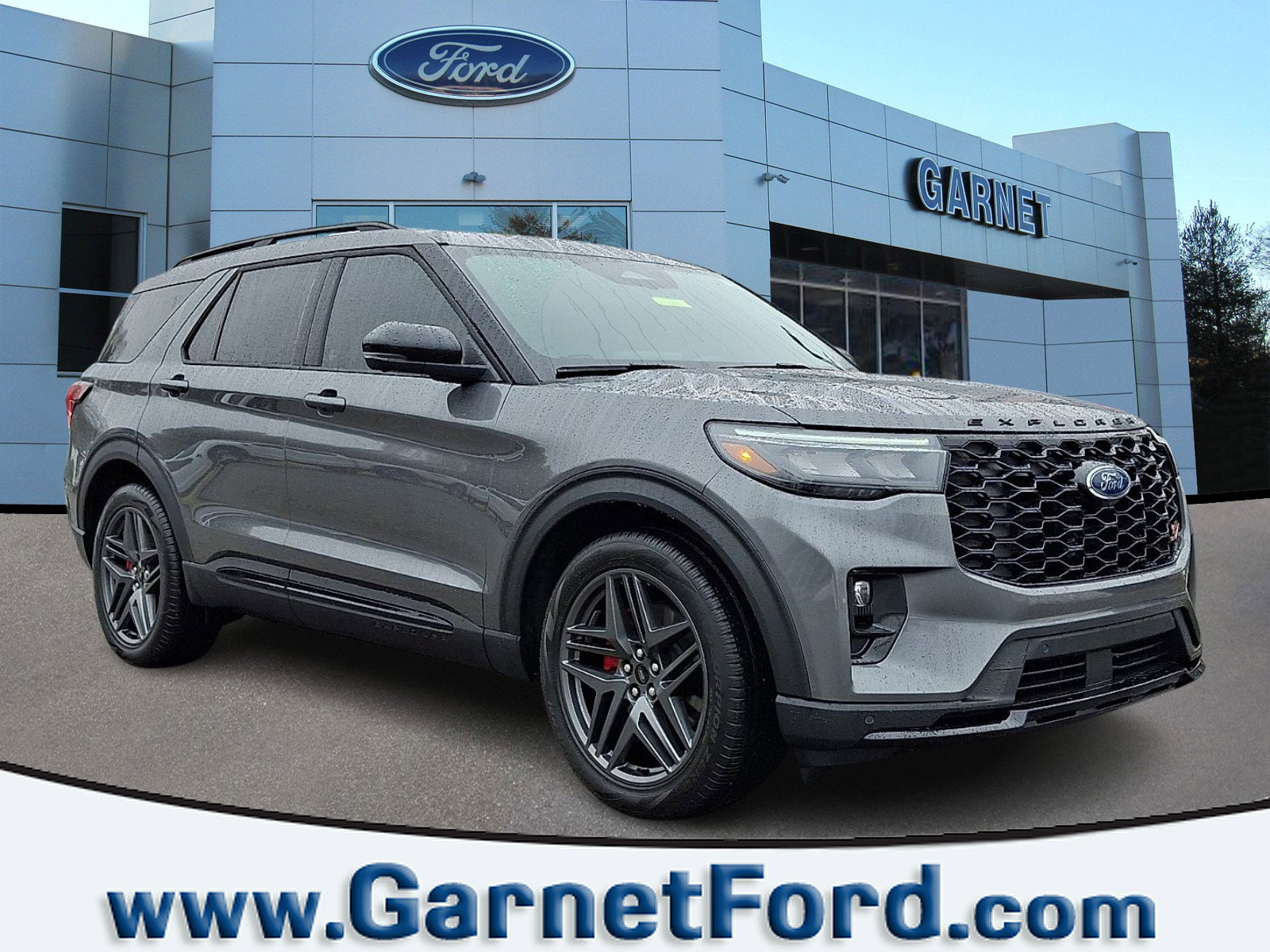 Certified 2026 Ford Explorer ST w/ Sun And Sound Package image 1