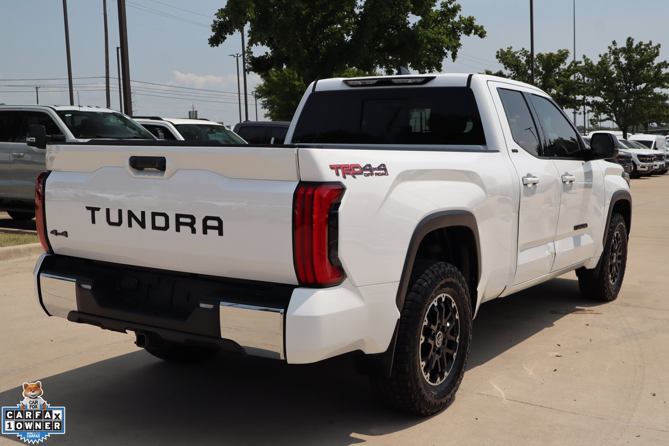 Used 2023 Toyota Tundra SR5 w/ TRD Off-Road Package AWD/4WD image 3