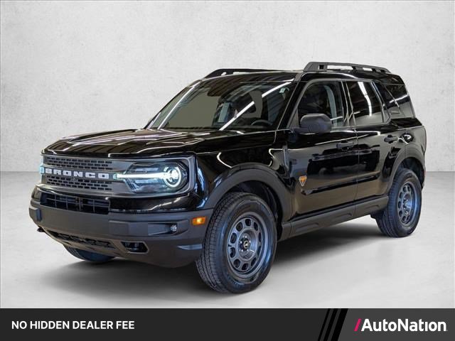 Certified 2021 Ford Bronco Sport Badlands AWD/4WD image 1