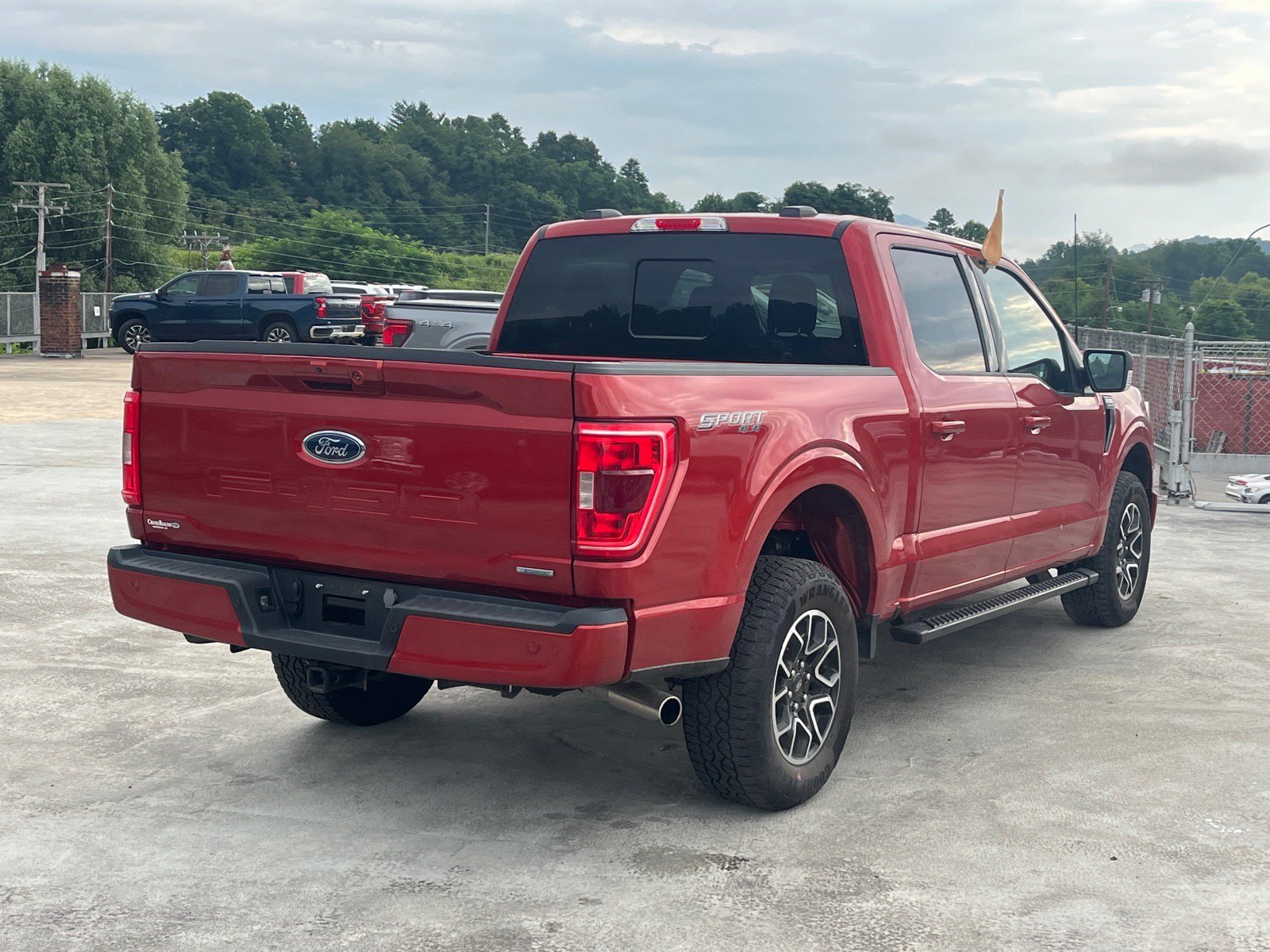 Certified 2023 Ford F150 XLT w/ Equipment Group 302A High AWD/4WD image 3