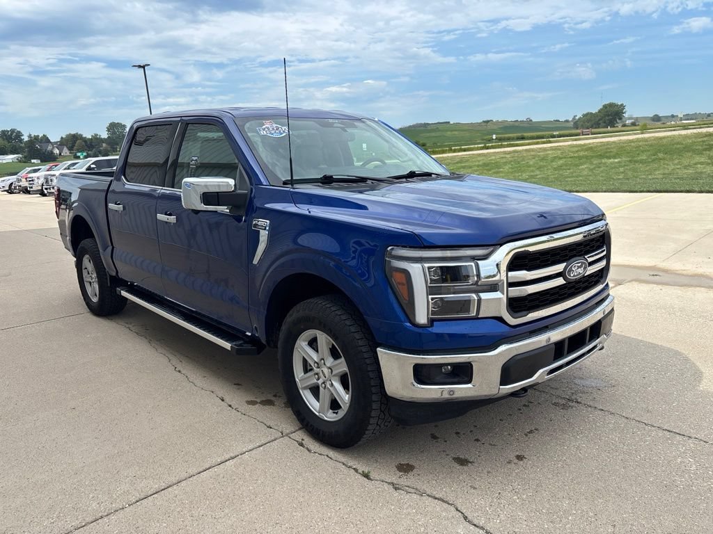 Certified 2026 Ford F150 Lariat w/ FX4 Off-Road Package AWD/4WD image 3