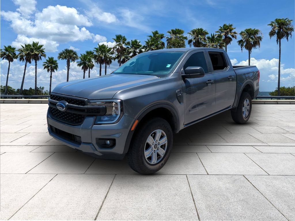 Certified 2025 Ford Ranger XL w/ Trailer Tow Package RWD image 3