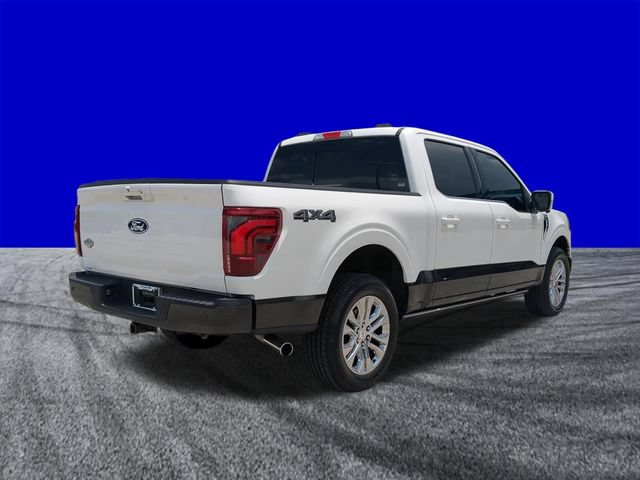 Certified 2024 Ford F150 King Ranch AWD/4WD image 4