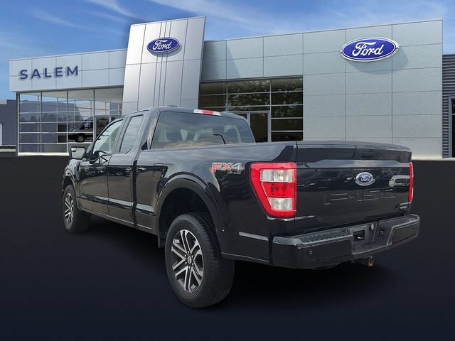 Certified 2023 Ford F150 XL w/ STX Appearance Package AWD/4WD image 4