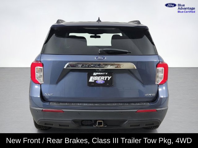 Certified 2021 Ford Explorer XLT w/ Class III Trailer Tow Package AWD/4WD image 4